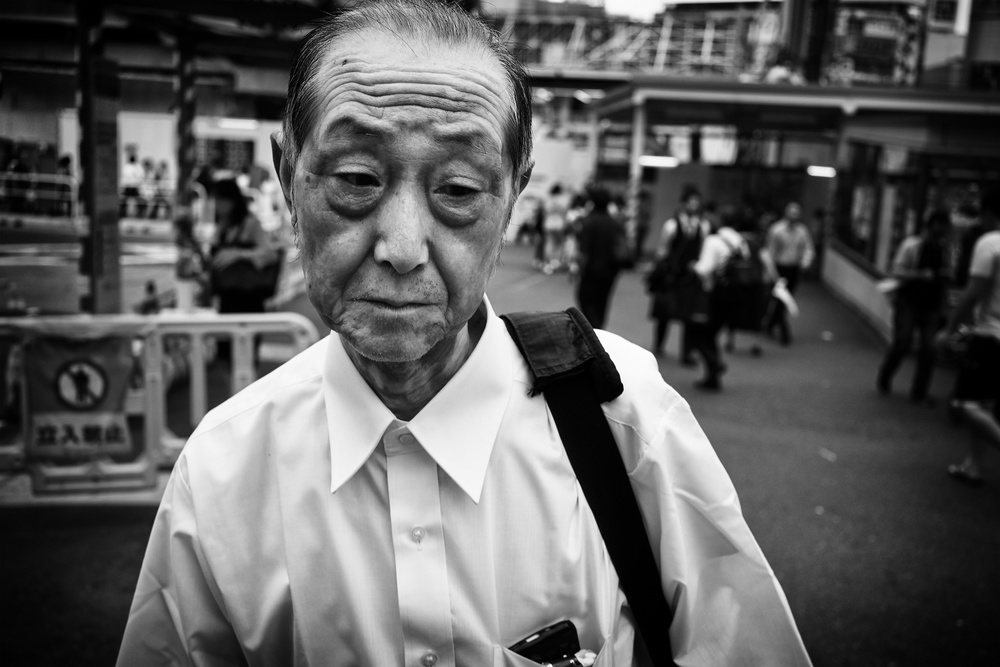 Shibuya Street - TOKYO 2017 von Ash Shinya Kawaoto