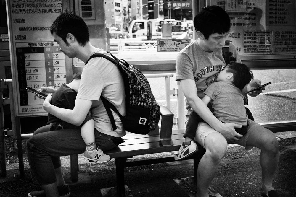 Shibuya Street - TOKYO 2017 von Ash Shinya Kawaoto