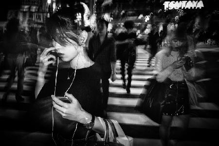 Shibuya Street - TOKYO 2017