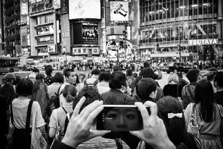 Shibuya Street - TOKYO 2017