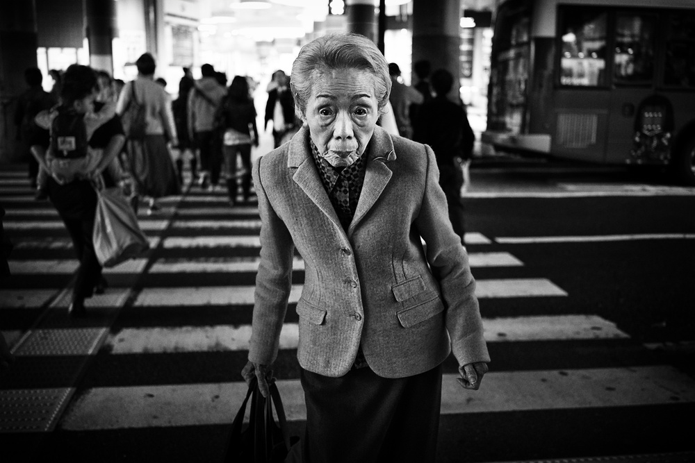 Shibuya Street - TOKYO 2017 von Ash Shinya Kawaoto