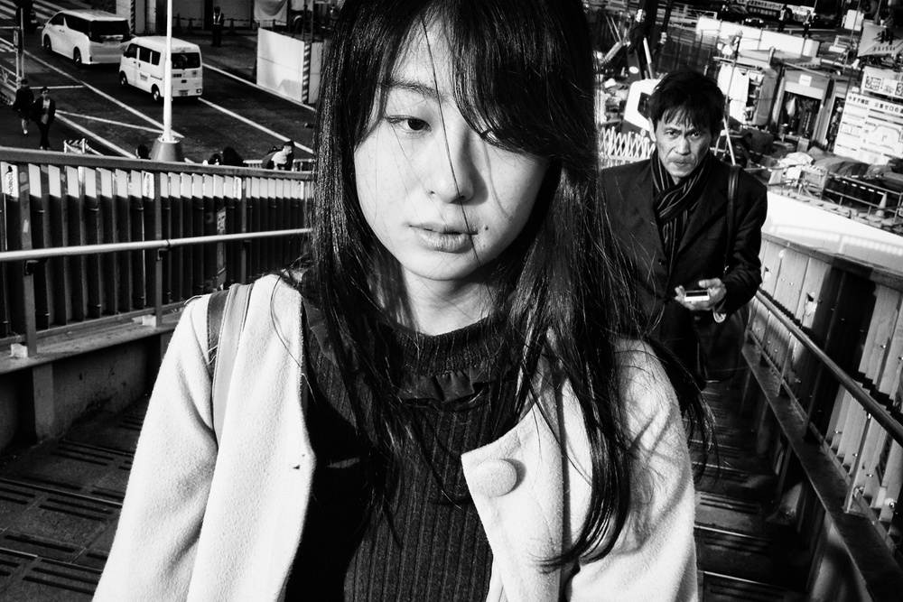 Shibuya Street - TOKYO 2017 von Ash Shinya Kawaoto