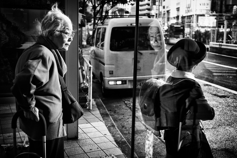 Shibuya Street - TOKYO 2017 von Ash Shinya Kawaoto