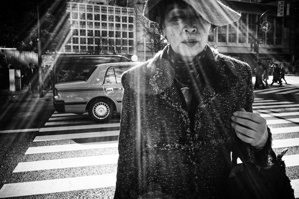 Shibuya Street - TOKYO 2017 von Ash Shinya Kawaoto