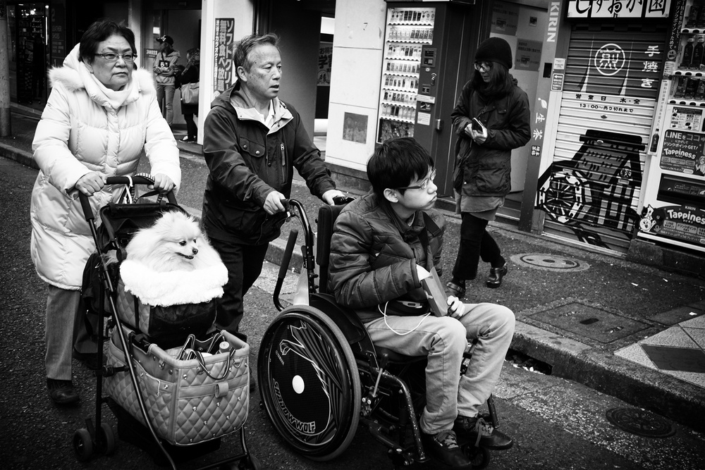 Shibuya Street - TOKYO 2017 von Ash Shinya Kawaoto