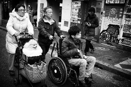 Shibuya Street - TOKYO 2017