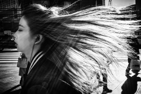 Shibuya Street - TOKYO 2018