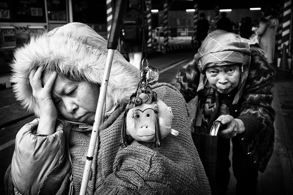 Shibuya Street - TOKYO 2018 von Ash Shinya Kawaoto