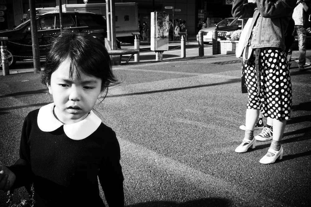 Shibuya Street - TOKYO 2018 von Ash Shinya Kawaoto