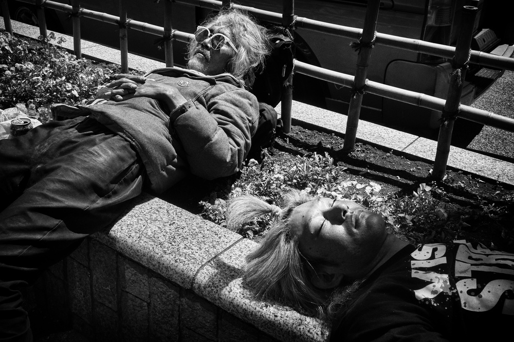 Shibuya Street - TOKYO 2018 von Ash Shinya Kawaoto