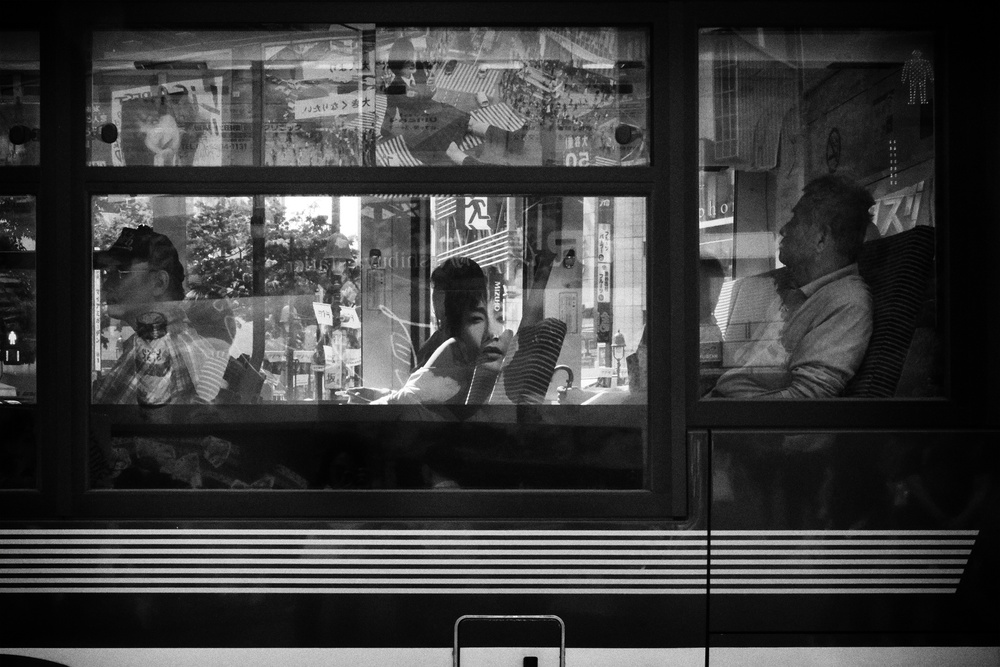 Shibuya Street - TOKYO 2018 von Ash Shinya Kawaoto