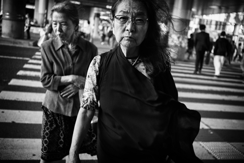 Shibuya Street - TOKYO 2018 von Ash Shinya Kawaoto