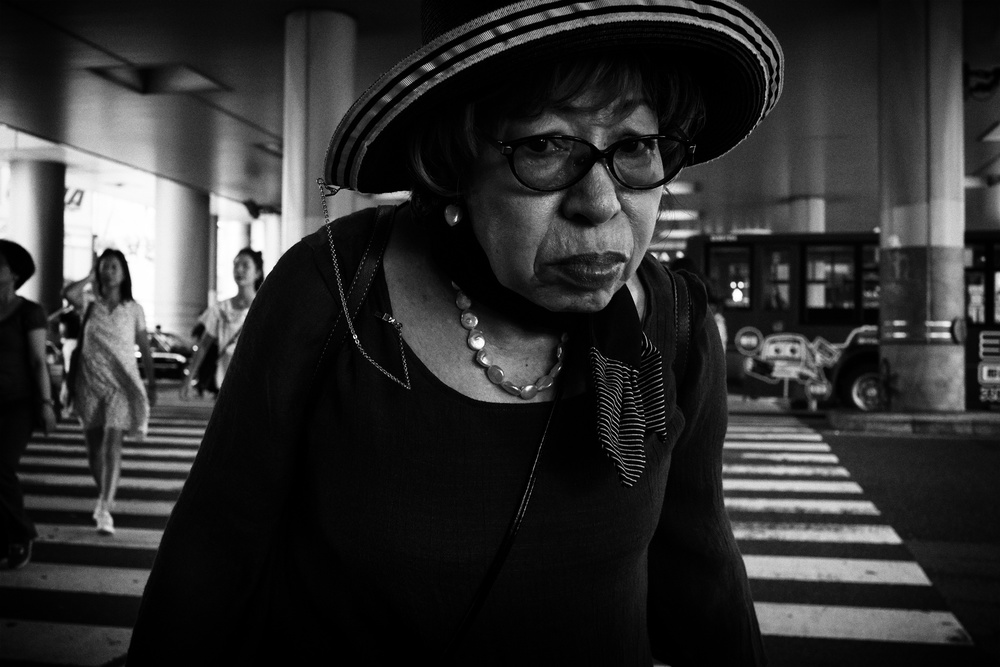 Shibuya Street - TOKYO 2018 von Ash Shinya Kawaoto