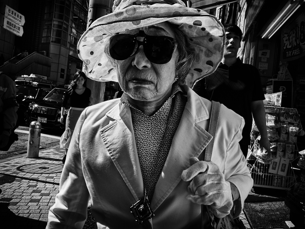 Shibuya Street - TOKYO 2018 von Ash Shinya Kawaoto