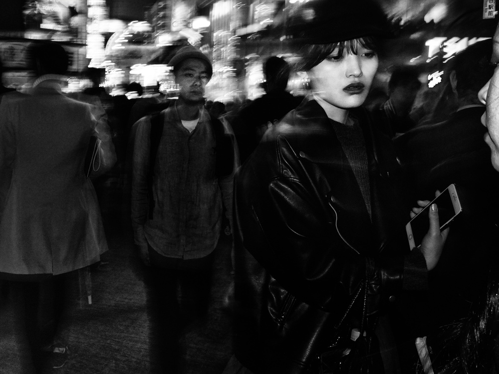 Shibuya Street - TOKYO 2018 von Ash Shinya Kawaoto