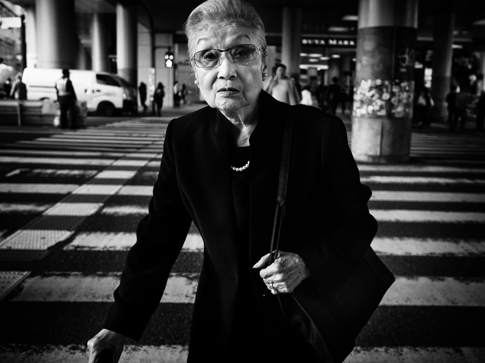 Shibuya Street - TOKYO 2018 von Ash Shinya Kawaoto