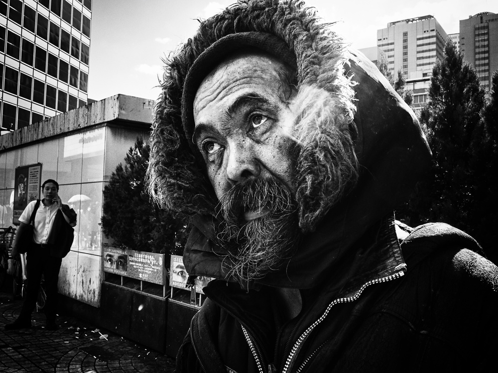 Shinjuku Street - TOKYO 2016 von Ash Shinya Kawaoto