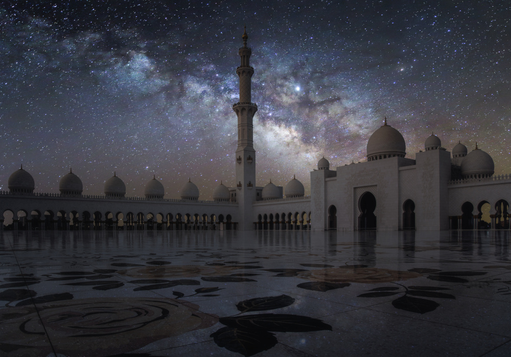 Sheikh Zayed Mosque von Ashraf Habib