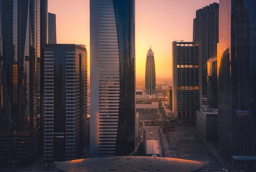 Dawn in Dubaii von Atanu Bandyopadhyay