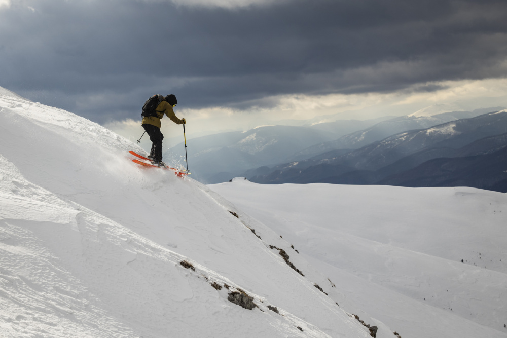 Freeride Ski von Attila Szabo