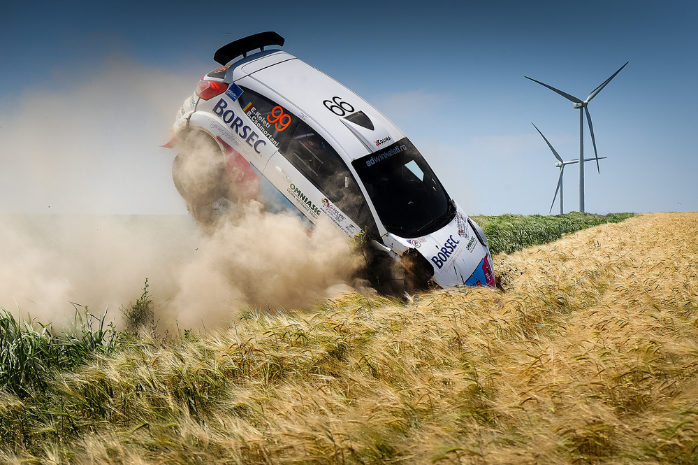 Big Rally Crash von Attila Szabo