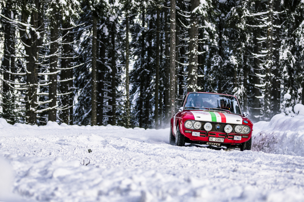 Lancia Fulvia von Attila Szabo