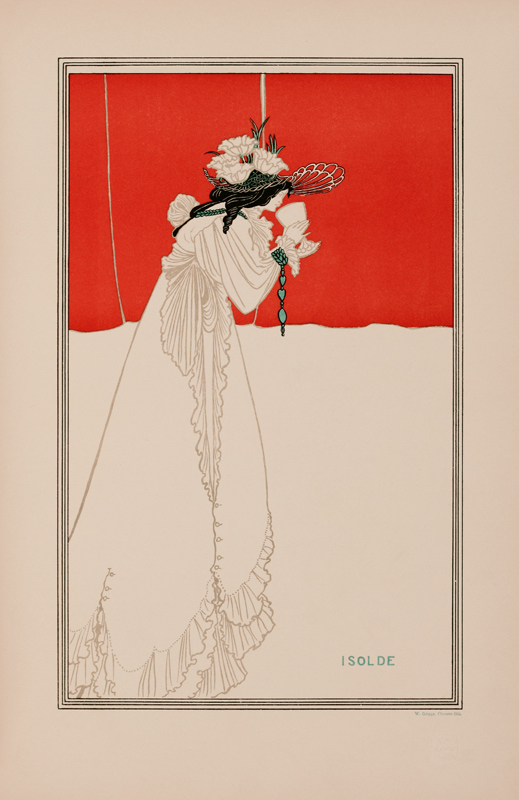 Isolde von Aubrey Vincent Beardsley