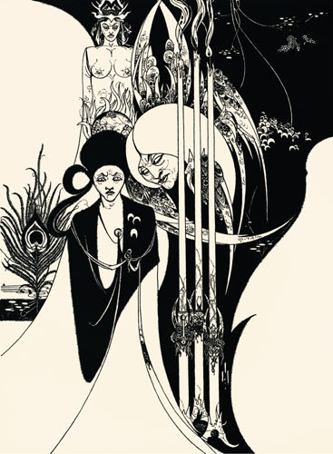 Neophyt (The Pall Mall Magazine) von Aubrey Vincent Beardsley