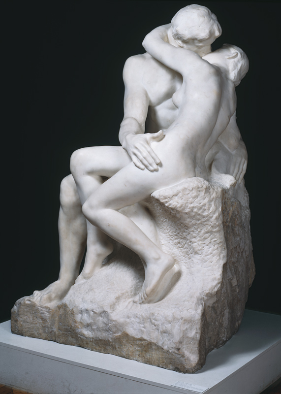 The Kiss von Auguste Rodin