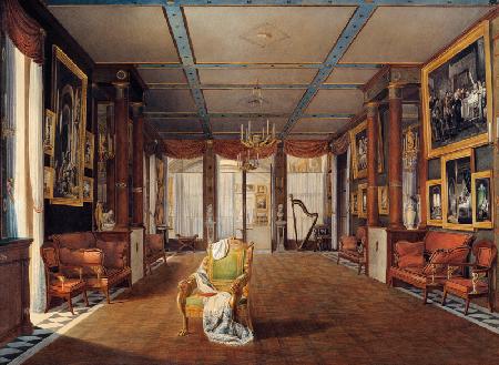 Malmaison, Galerie de musique/A.Garneray