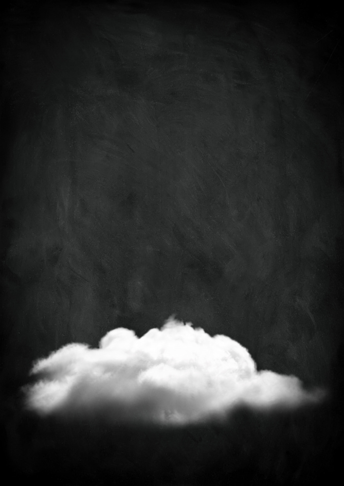 Black Cloud No2 von Aureous