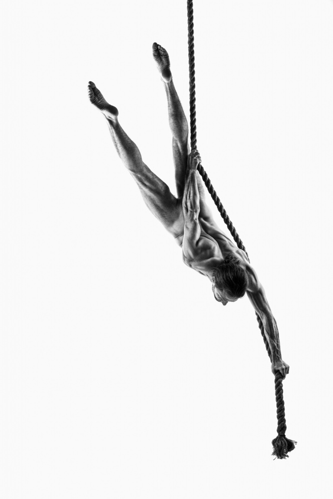 Rope diving von AURIMAS VALEVICIUS