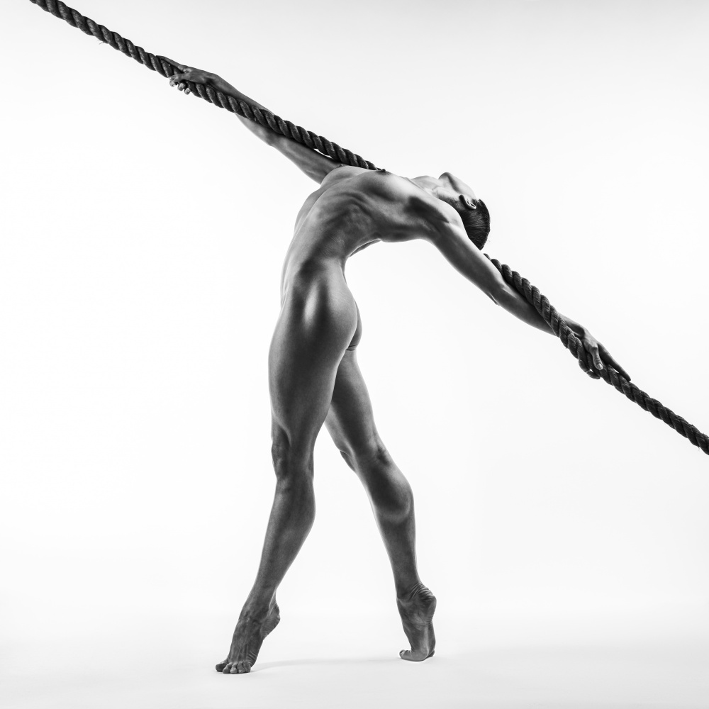 Dancing with the rope von AURIMAS VALEVICIUS