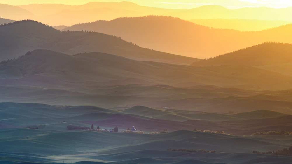 Horizon Profile of Palouse von Austin