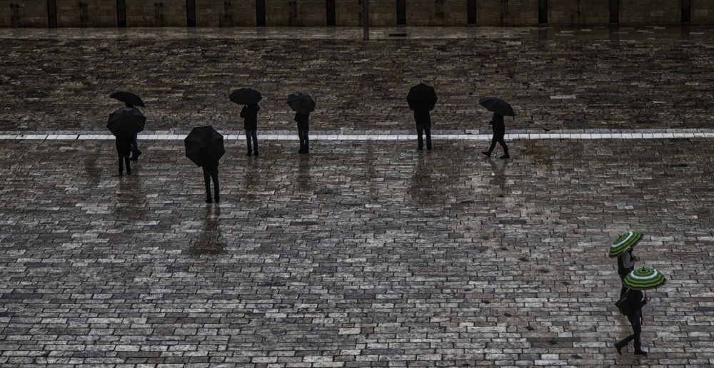 Western Wall - Jerusalem von Avi Morag