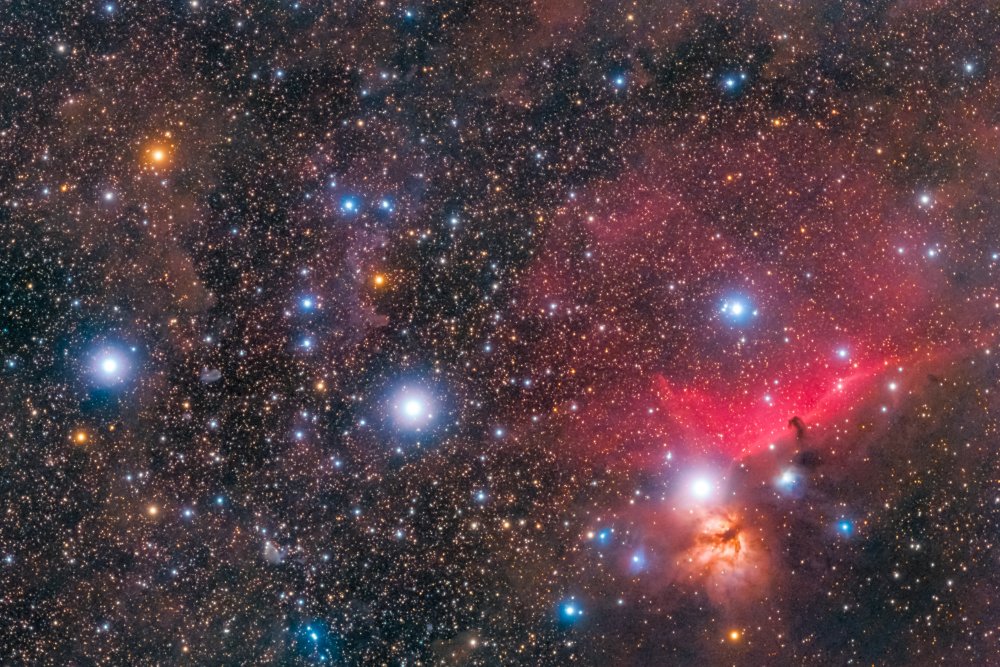 Orion Belt Complex von Avinash Singh