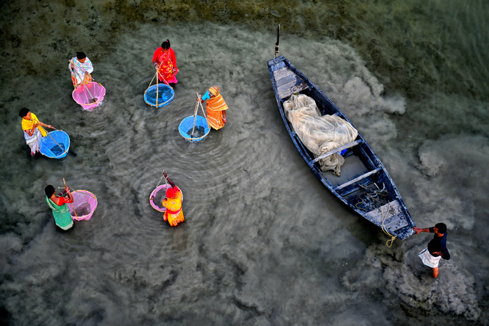 Fishing Time von Avishek Das