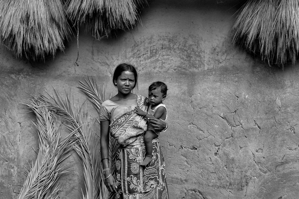 Village Mother von Avishek Das