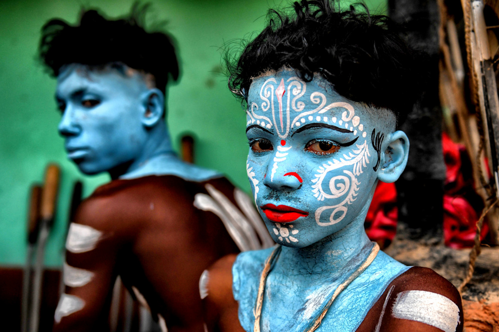 Colors of Gajan Festival 1 von Avishek Das