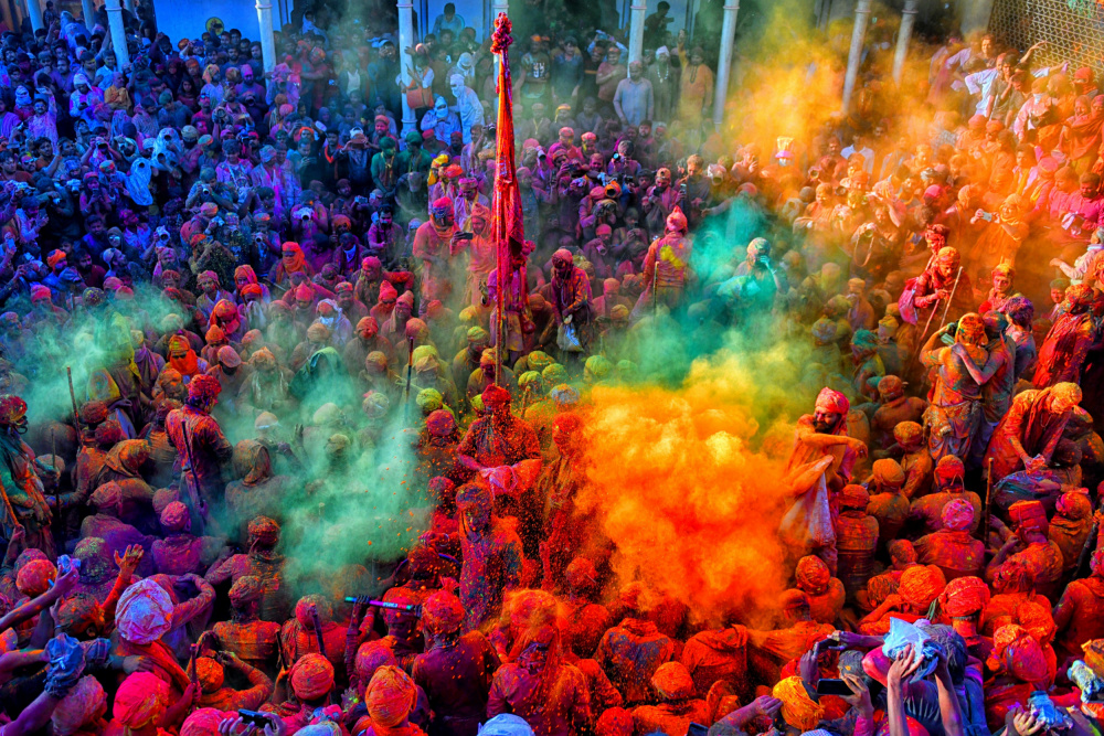 Colorful world von Avishek Das