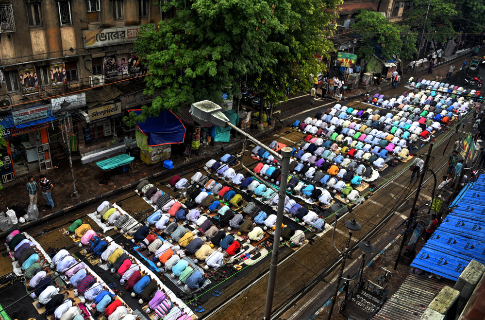 Prayer of Ramadan Eid von Avishek Das