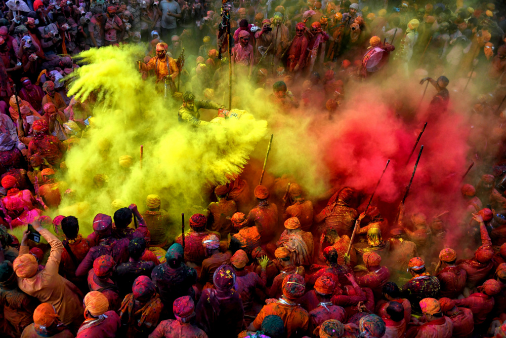 Yellow Vibes von Avishek Das