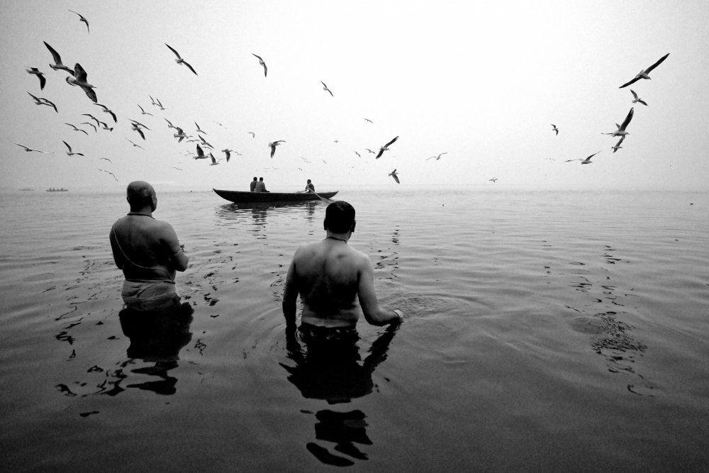 Morning Bath von Avishek Das