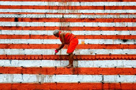 Stair work