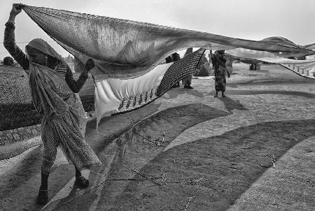 Drying of Cloths