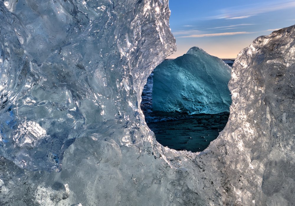 Ice of Iceland von Avital Hershkovitz