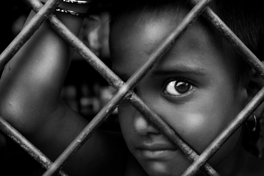 Innocent eye.. von Ayan Biswas