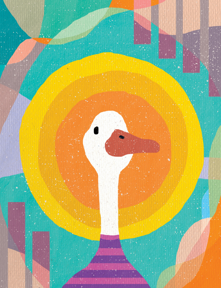 Duck in the Sun von Aylin Demir