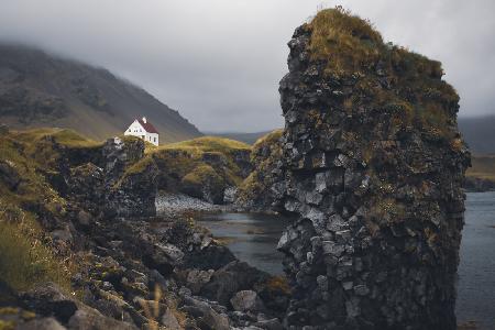 A lonely house