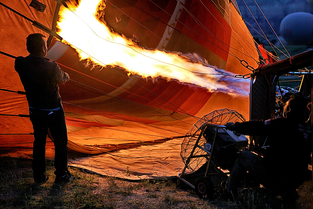 Flight preparations von Ayse Yorgancilar